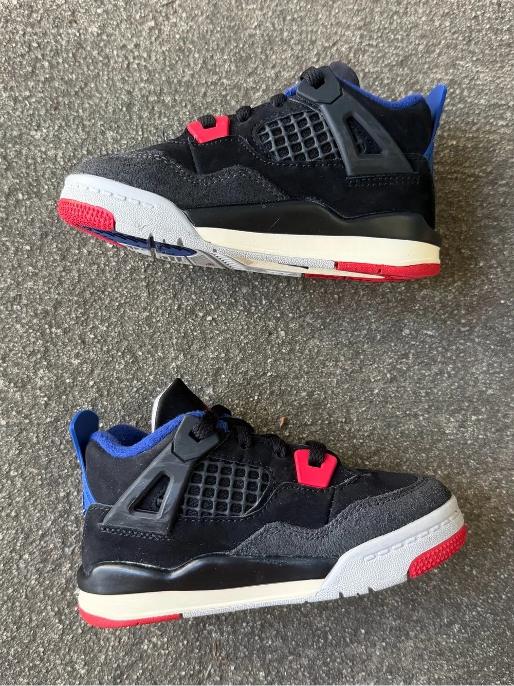 Jordan 4 Retro Rare Air (TD) Toddler Baby Shoes Size 8C IB4387-003
